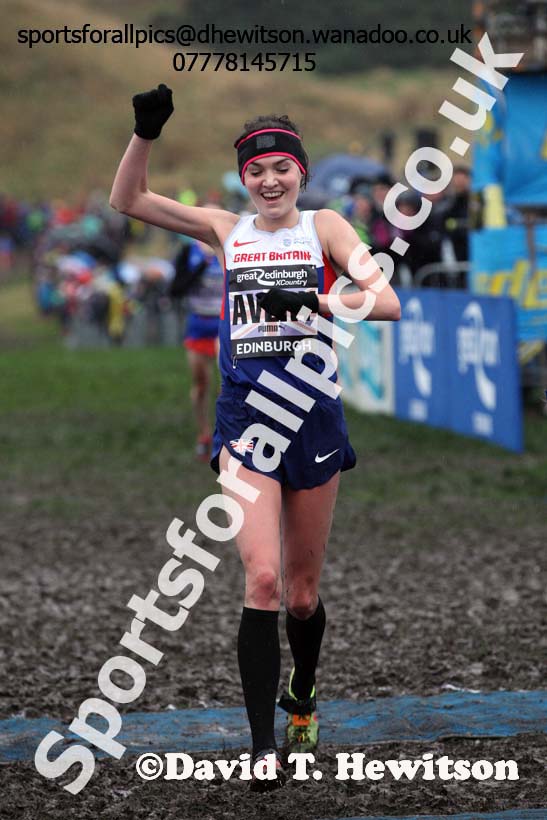 Senior womens Great Edinburgh Cross Country. Photo: David T. Hewitson/Sports for All Pics